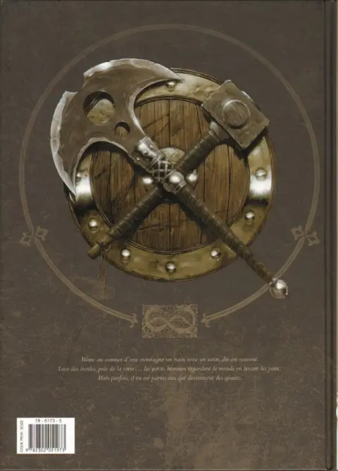 Verso de l'album Mjöllnir Tome 3 Un monde sans Dieux