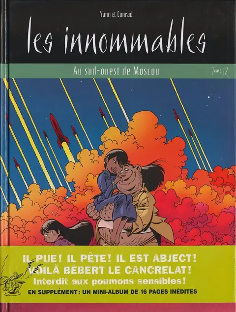 Autre de l'album Les Innommables Tome 12 Au Sud-Ouest de Moscou