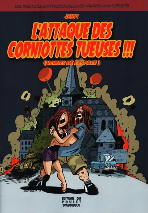 Alfred Von Bierstüb Tome 3 L'attaque des corniottes tueuses !!!