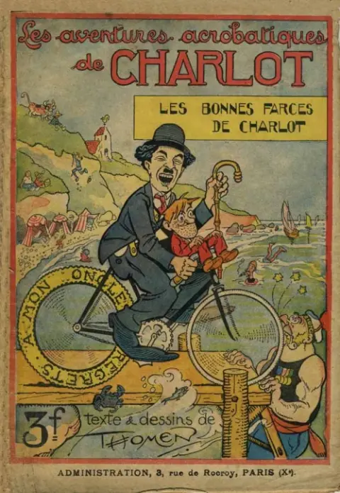 Charlot 1ère Série - SPE Tome 2 Les bonnes farces de Charlot