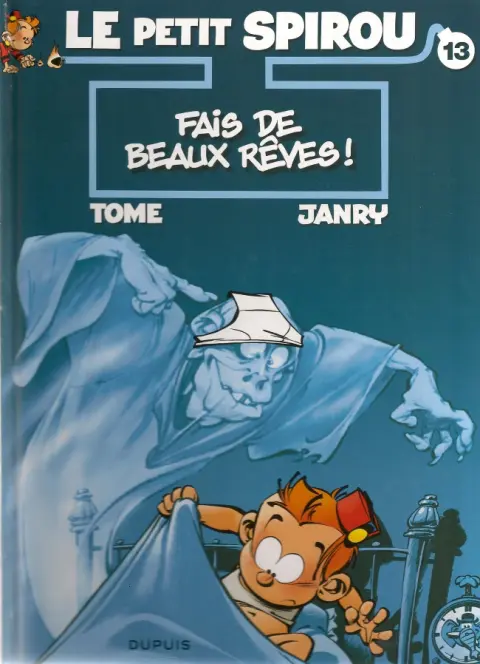 Couverture de l'album Le Petit Spirou Tome 13 Fais de beaux rêves !