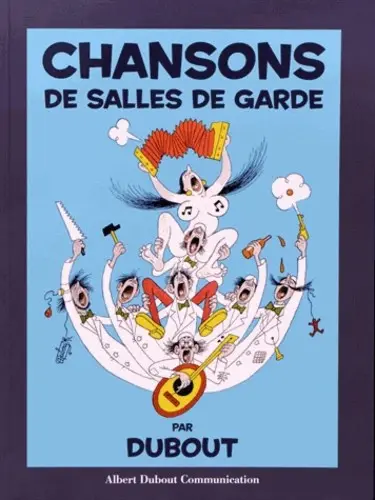 Couverture de l'album Chansons de salles de garde