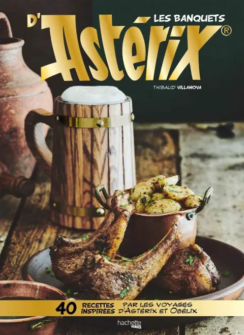 Astérix Les Banquets d'Astérix