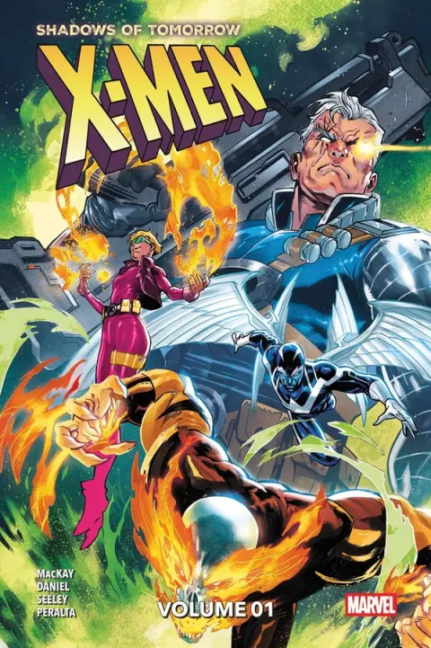 X-Men - Shadows of Tomorrow Volume 01