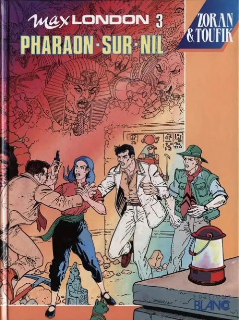 Max London Tome 3 Pharaon-sur-Nil