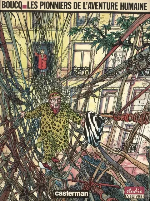 Couverture de l'album Les Pionniers de l'aventure humaine