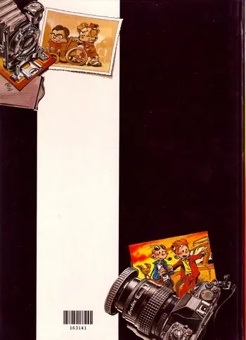 Verso de l'album Le Petit Spirou Tome 6 N'oublie pas ta capuche !