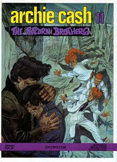 Archie Cash Tome 11 The popcorn brothers