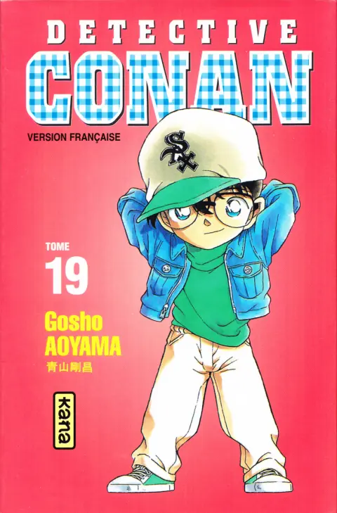 Détective Conan Tome 19