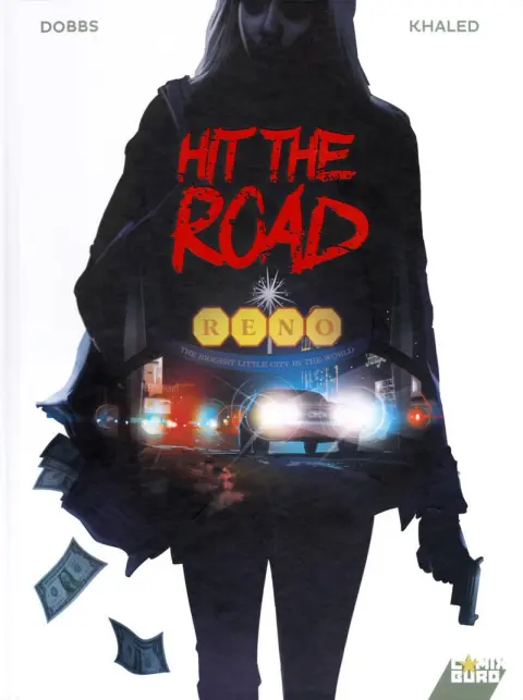 Couverture de l'album Hit the Road