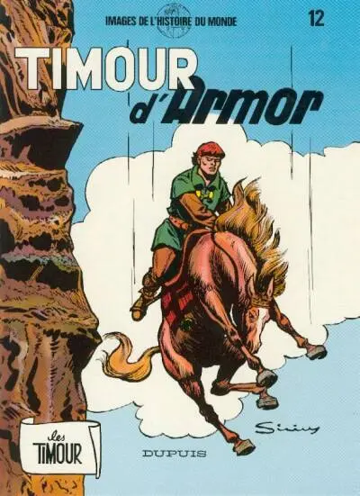 Couverture de l'album Les Timour Tome 12 Timour d'Armor