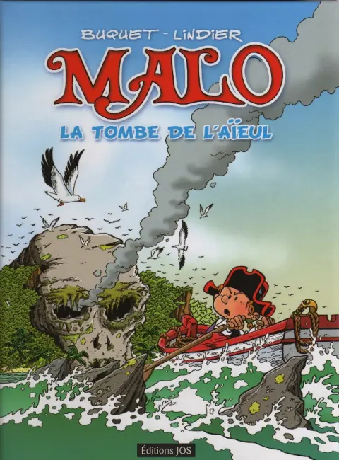 Malo Tome 1 La tombe de l'aïeul