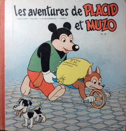 Les aventures de Placid et Muzo N° 10