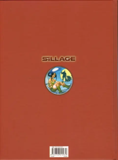 Verso de l'album Sillage Tome 10 Retour de flammes