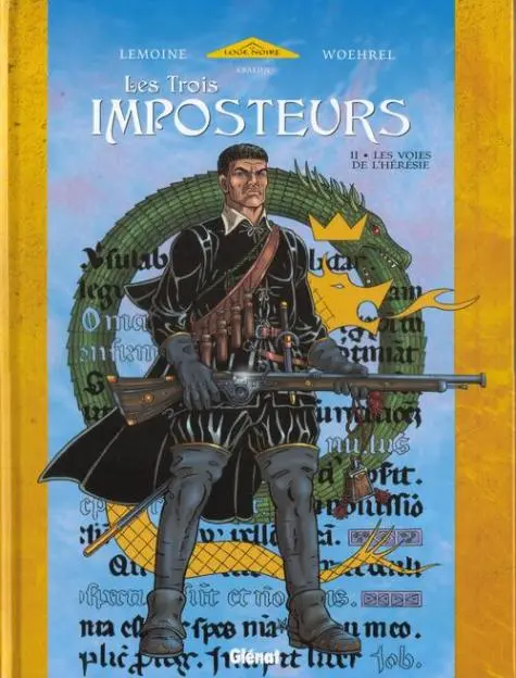 Couverture de l'album Les trois imposteurs Tome 2 Les voies de l'hérésie