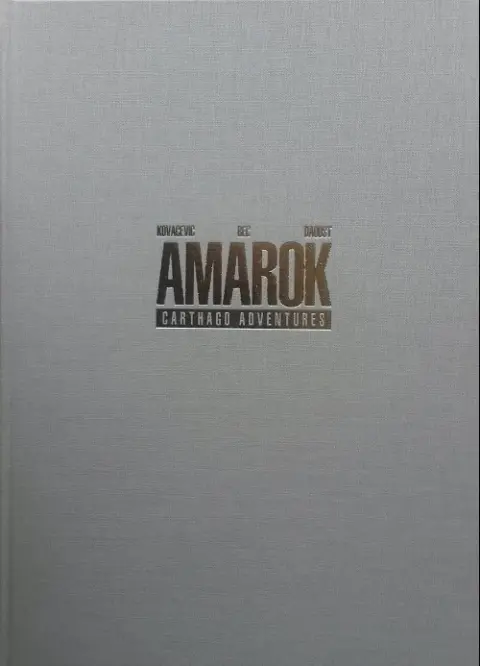 Carthago Adventures Tome 4 Amarok