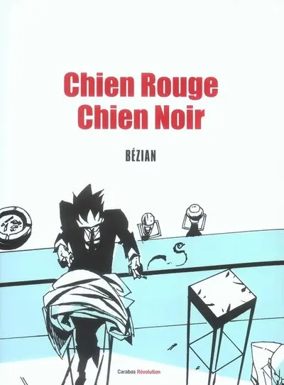 Chien rouge Chien noir