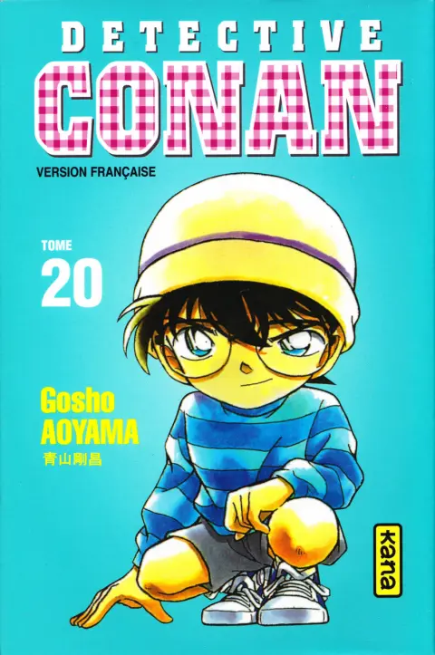 Détective Conan Tome 20