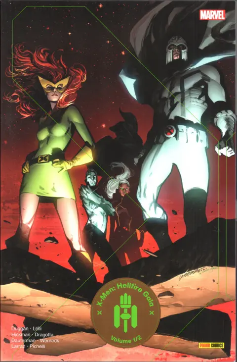 X-Men: Hellfire Gala Volume 1/2