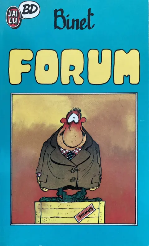 Couverture de l'album Forum
