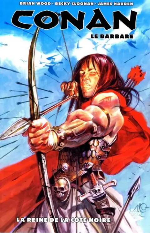 Conan le barbare Tome 1 La reine de la côte noire