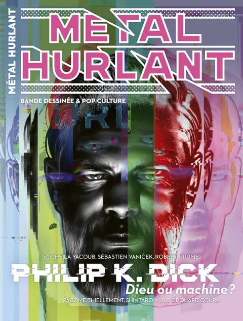 Métal Hurlant N° 20 Philip K. Dick dieu ou machine ?