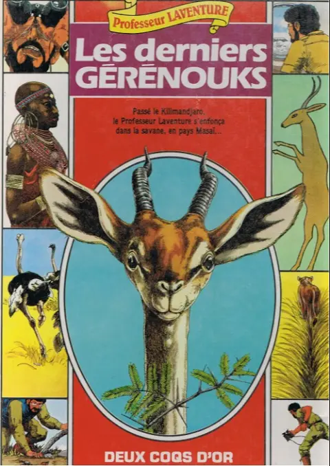 Professeur Laventure Tome 2 Les derniers gérénouks