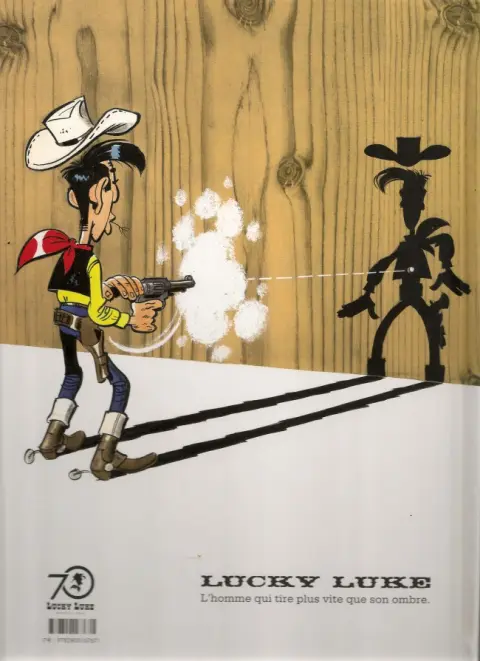 Verso de l'album Lucky Luke Tome 26 Les Dalton se rachètent
