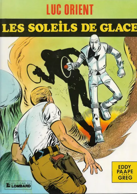 Couverture de l'album Luc Orient Tome 2 Les soleils de glace
