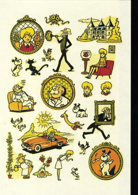Verso de l'album Finette Tome 6 L'énigme du grand Boulou