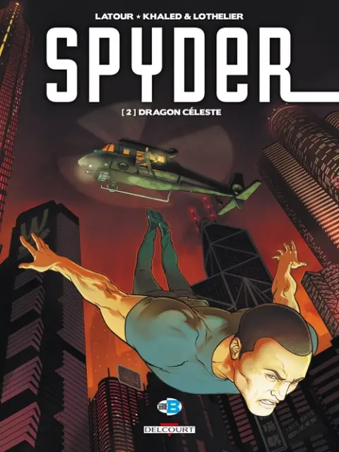 Spyder Tome 2 Dragon céleste