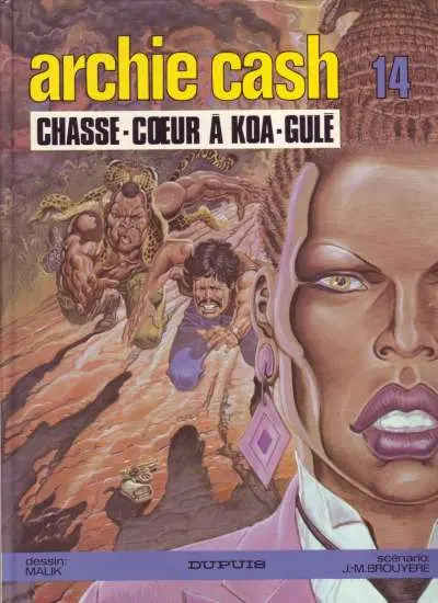 Archie Cash Tome 14 Chasse-Cœur à Koa-Gulé