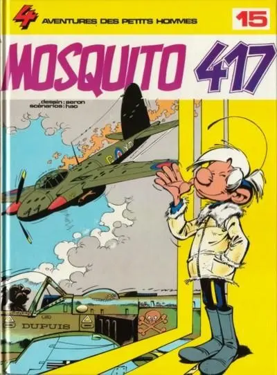 Couverture de l'album Les Petits hommes Tome 15 Mosquito 417