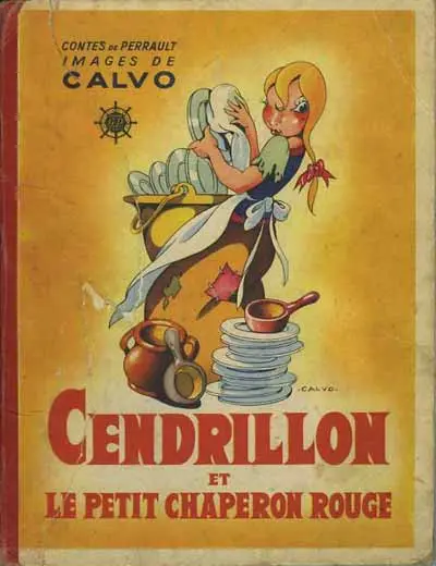 Cendrillon et le Petit Chaperon rouge