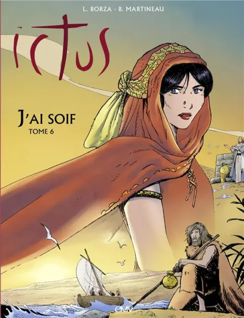 Ictus Tome 6 J'ai soif