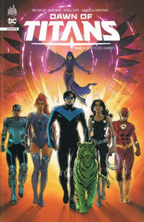 Dawn of Titans Tome 1 Sortis des ombres