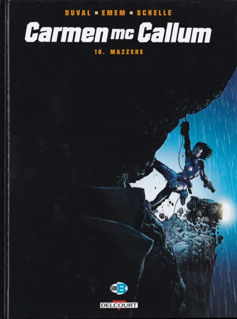 Couverture de l'album Carmen Mc Callum Tome 10 Mazzere
