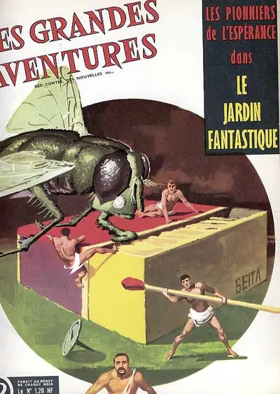 Les Grandes Aventures Tome 12 Le jardin fantastique