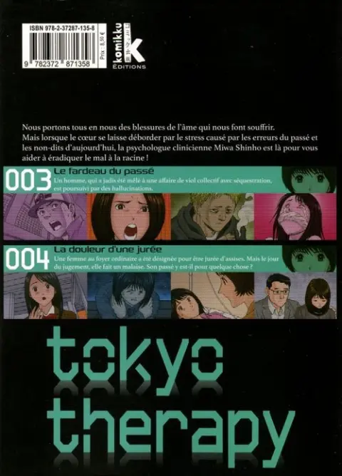 Verso de l'album Tokyo Therapy 2