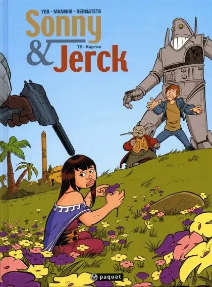 Sonny & Jerck Tome 2 Kaprice