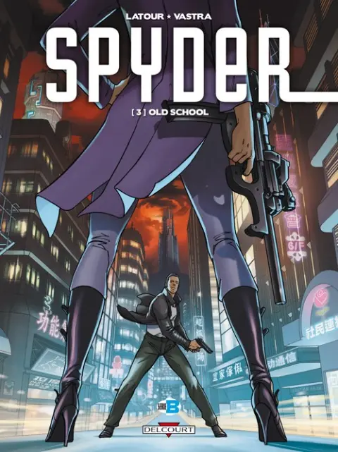 Spyder Tome 3 Old School