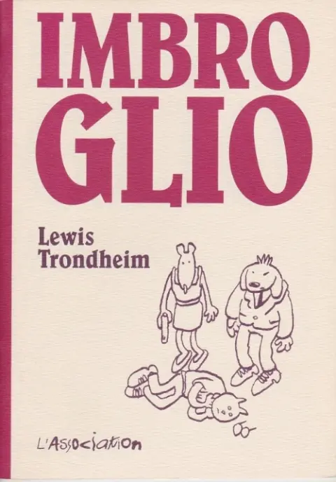 Couverture de l'album Imbroglio