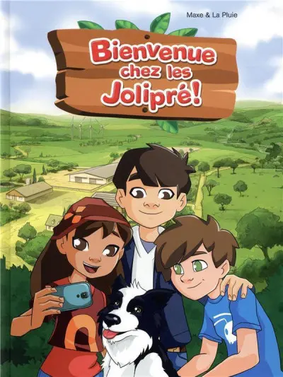 Bienvenue chez les Jolipré !