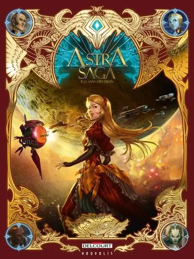 Astra Saga II Le sang des dieux