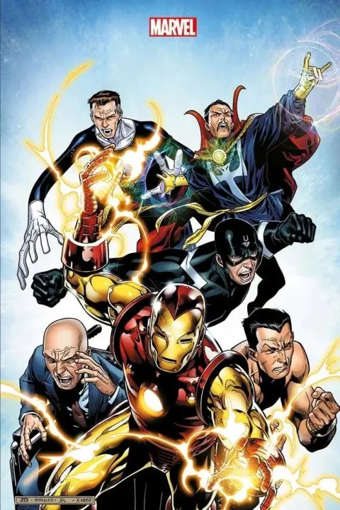 The New Avengers Volume 2