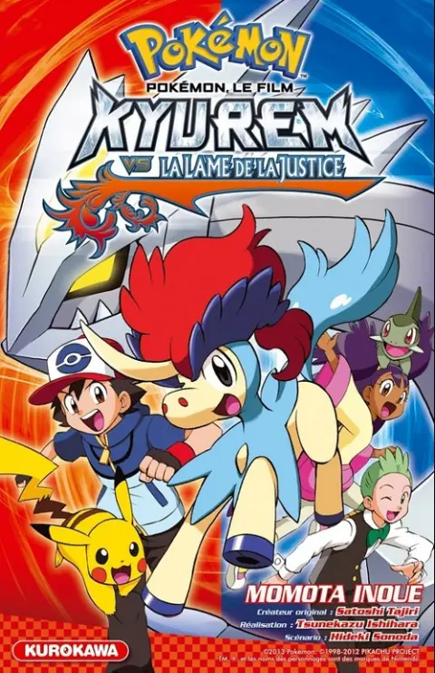 Pokémon, le film Tome 3 Kyurem vs la lame de la justice