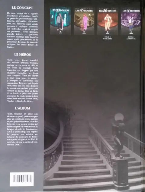 Verso de l'album Les 30 deniers Tome 2 Oser