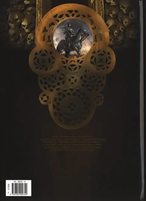 Verso de l'album Merlin Tome 10 La princesse d'Ys