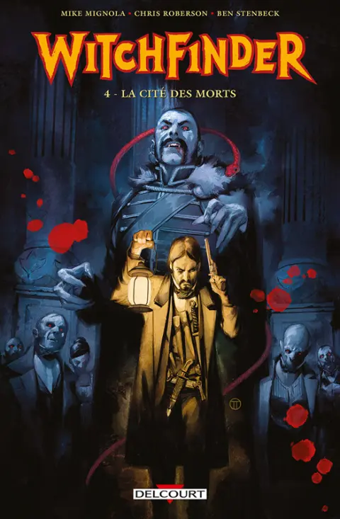 Witchfinder Tome 4 La Cité des morts