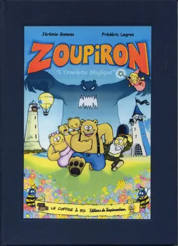 Zoupiron Tome 1 L'Omelette Magique